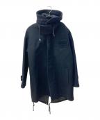 Siseシセ）の古着「コート」｜ブラック