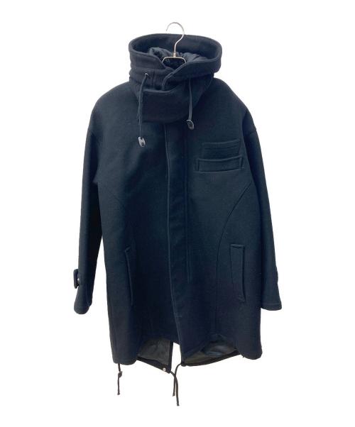 Sise（シセ）Sise (シセ) コート ブラック サイズ:Sの古着・服飾アイテム