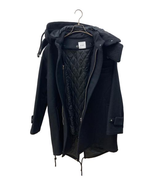 Sise（シセ）Sise (シセ) コート ブラック サイズ:Sの古着・服飾アイテム