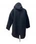 Sise (シセ) コート ブラック サイズ:S：15000円