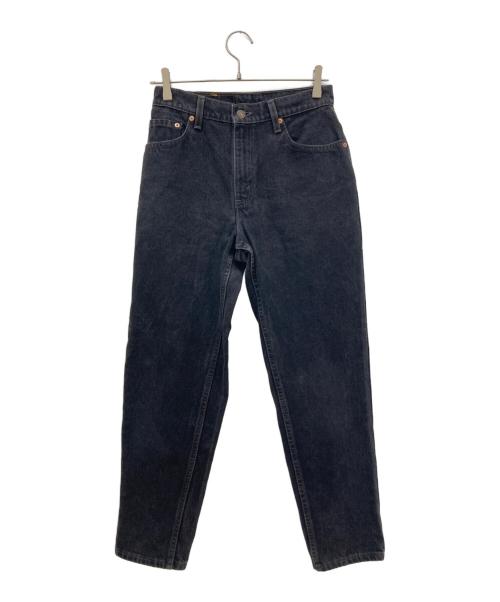 LEVI'S（リーバイス）LEVI'S (リーバイス) 550後染めデニムパンツ ブラック サイズ:Ｍの古着・服飾アイテム