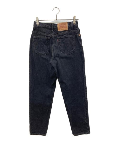 LEVI'S（リーバイス）LEVI'S (リーバイス) 550後染めデニムパンツ ブラック サイズ:Ｍの古着・服飾アイテム