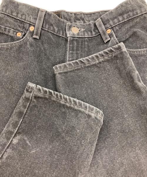 LEVI'S（リーバイス）LEVI'S (リーバイス) 550後染めデニムパンツ ブラック サイズ:Ｍの古着・服飾アイテム