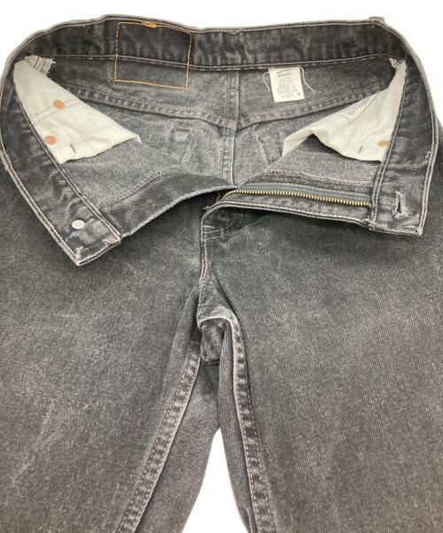 LEVI'S（リーバイス）LEVI'S (リーバイス) 550後染めデニムパンツ ブラック サイズ:Ｍの古着・服飾アイテム