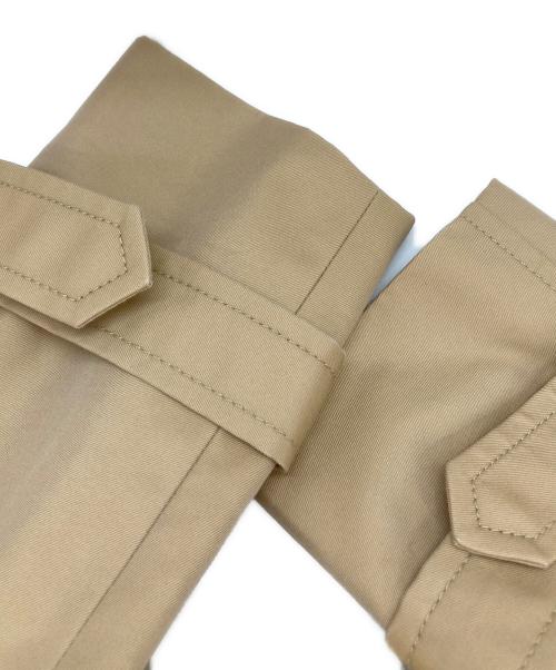 COACH（コーチ）COACH (コーチ) ボアカラー裏ライナー付トレンチコート ベージュ サイズ:XXSの古着・服飾アイテム