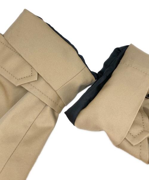 COACH（コーチ）COACH (コーチ) ボアカラー裏ライナー付トレンチコート ベージュ サイズ:XXSの古着・服飾アイテム