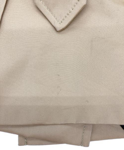 COACH（コーチ）COACH (コーチ) ボアカラー裏ライナー付トレンチコート ベージュ サイズ:XXSの古着・服飾アイテム