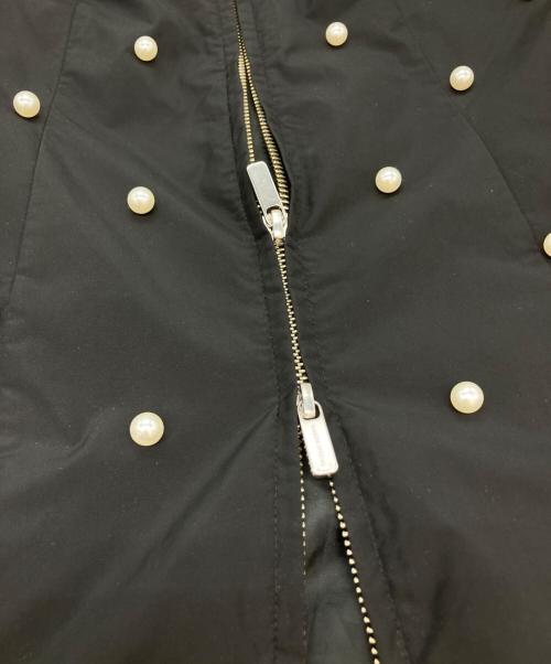 MAISON SPECIAL（メゾンスペシャル）MAISON SPECIAL (メゾンスペシャル) Pearl Volume Sleeve Tops ブラック サイズ:FREEの古着・服飾アイテム