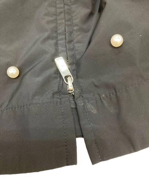 MAISON SPECIAL（メゾンスペシャル）MAISON SPECIAL (メゾンスペシャル) Pearl Volume Sleeve Tops ブラック サイズ:FREEの古着・服飾アイテム