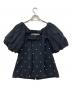 MAISON SPECIAL (メゾンスペシャル) Pearl Volume Sleeve Tops ブラック サイズ:FREE：8000円