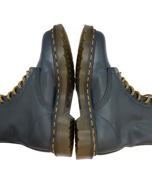 Dr.Martens（ドクターマーチン）Dr.Martens (ドクターマーチン) 8ホールブーツ ディープブルー サイズ:UK4の古着・服飾アイテム