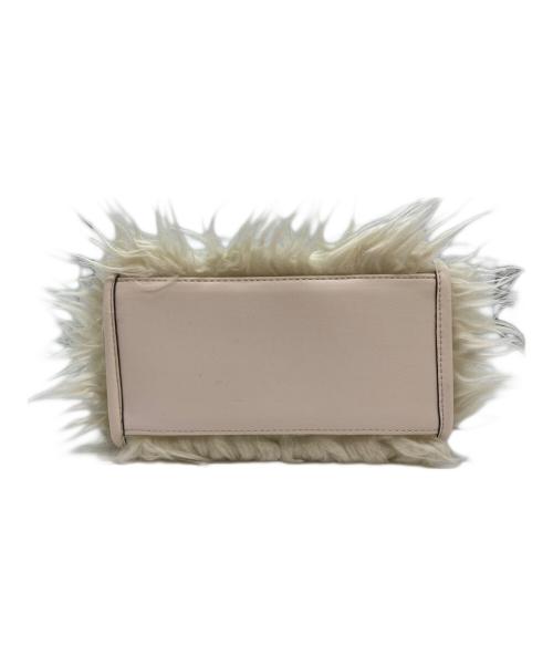 GIANNI CHIARINI（ジャンニ キアリーニ）GIANNI CHIARINI (ジャンニ キアリーニ) 2wayファーバッグ ピンクの古着・服飾アイテム