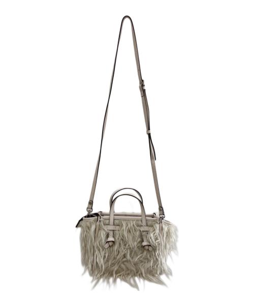 GIANNI CHIARINI（ジャンニ キアリーニ）GIANNI CHIARINI (ジャンニ キアリーニ) 2wayファーバッグ ピンクの古着・服飾アイテム