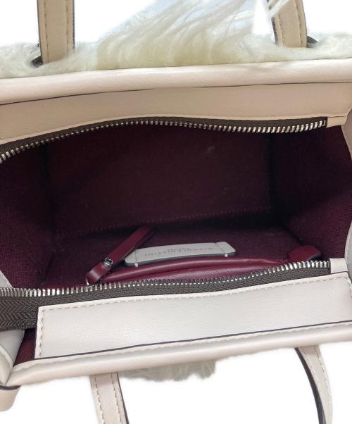 GIANNI CHIARINI（ジャンニ キアリーニ）GIANNI CHIARINI (ジャンニ キアリーニ) 2wayファーバッグ ピンクの古着・服飾アイテム