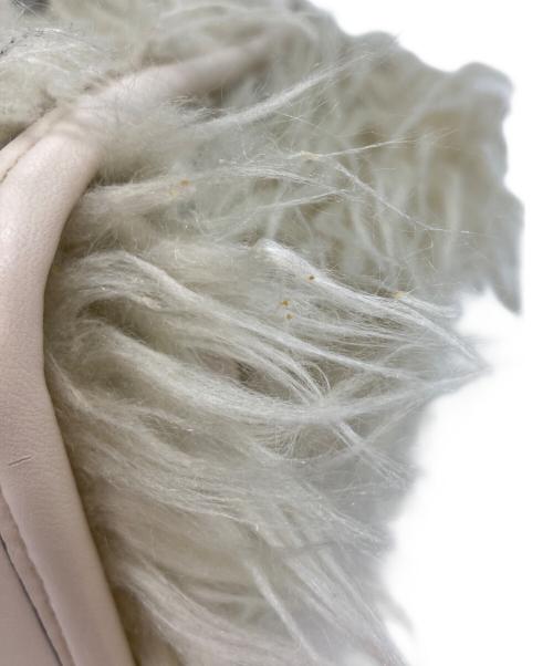 GIANNI CHIARINI（ジャンニ キアリーニ）GIANNI CHIARINI (ジャンニ キアリーニ) 2wayファーバッグ ピンクの古着・服飾アイテム