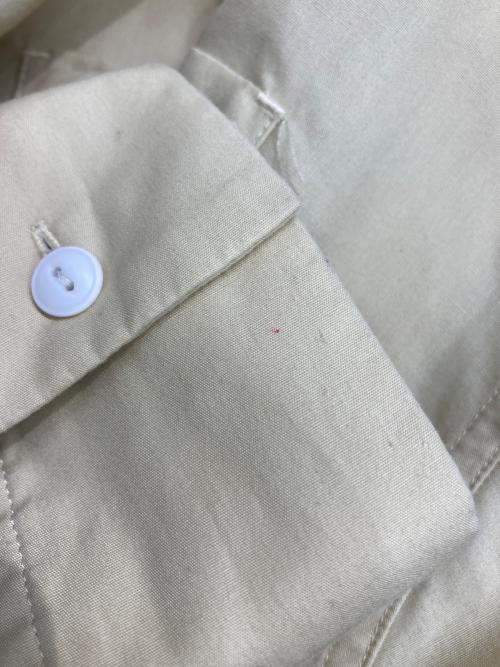 CIS.（シス）CIS. (シス) タックパネルビッグシャツ イエロー サイズ:38の古着・服飾アイテム