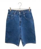 LEVI'Sリーバイス）の古着「デニムハーフパンツ」｜インディゴ