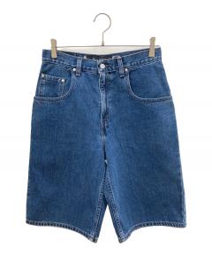 中古・古着通販】LEVI'S (リーバイス) 560デニムハーフパンツ ブラック