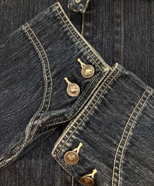 Columbia（コロンビア）Columbia (コロンビア) デニムカバーオール インディゴ サイズ:Ⅼの古着・服飾アイテム