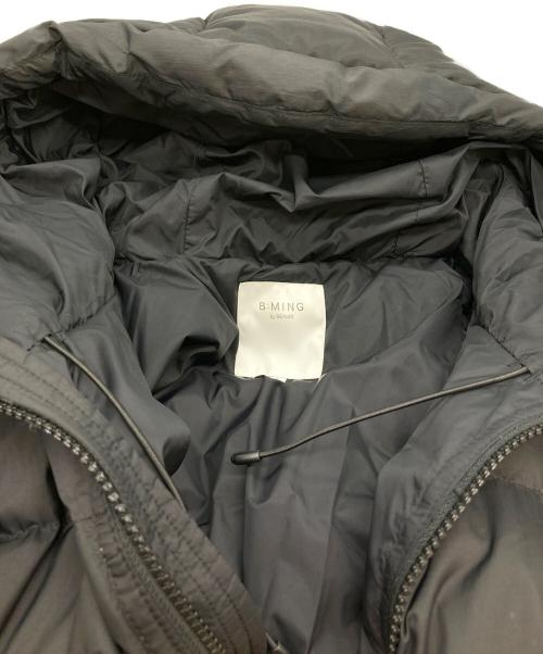 B:MING by BEAMS（ビーミングバイビームス）B:MING by BEAMS (ビーミングバイビームス) 河田ダウン撥水ジャケット ブラック サイズ:Lの古着・服飾アイテム