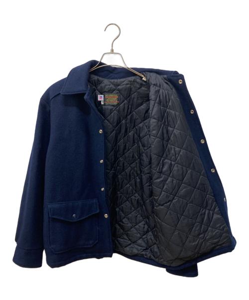 skookum（スクーカム）SKOOKUM (スクーカム) マッキーノジャケット ネイビー サイズ:38の古着・服飾アイテム