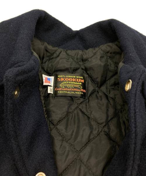 skookum（スクーカム）SKOOKUM (スクーカム) マッキーノジャケット ネイビー サイズ:38の古着・服飾アイテム