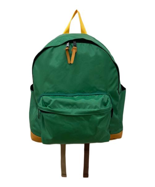 OUTDOOR PRODUCTS（アウトドア プロダクツ）OUTDOOR PRODUCTS (アウトドア プロダクツ) BEAMS (ビームス) リュック グリーンの古着・服飾アイテム