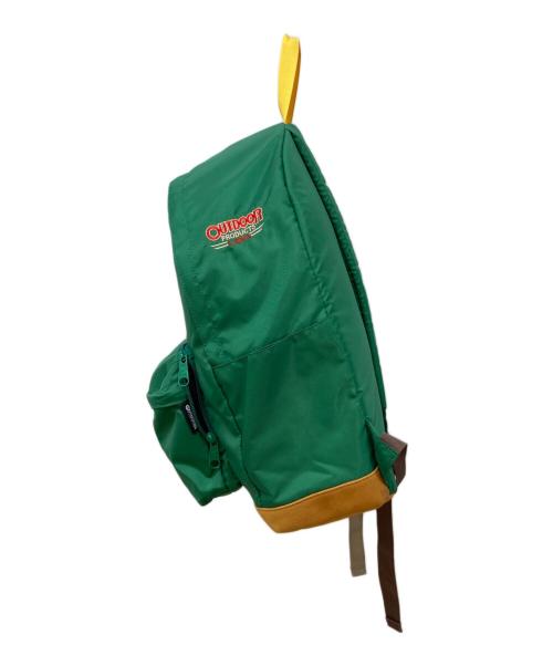 OUTDOOR PRODUCTS（アウトドア プロダクツ）OUTDOOR PRODUCTS (アウトドア プロダクツ) BEAMS (ビームス) リュック グリーンの古着・服飾アイテム