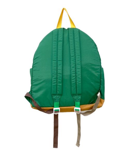 OUTDOOR PRODUCTS（アウトドア プロダクツ）OUTDOOR PRODUCTS (アウトドア プロダクツ) BEAMS (ビームス) リュック グリーンの古着・服飾アイテム