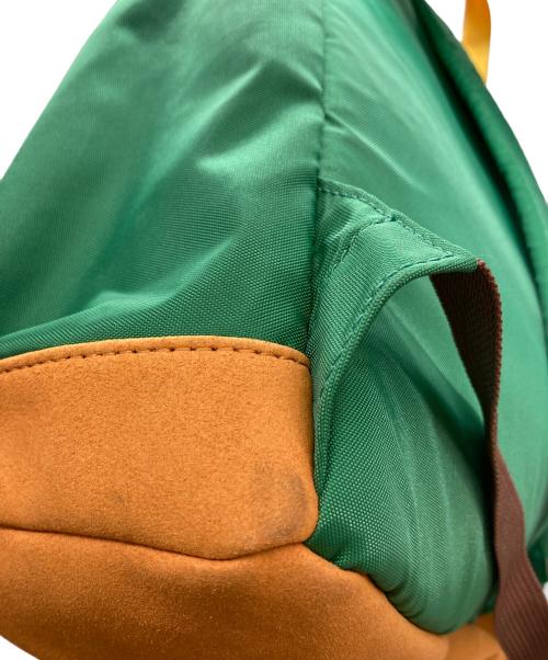 OUTDOOR PRODUCTS（アウトドア プロダクツ）OUTDOOR PRODUCTS (アウトドア プロダクツ) BEAMS (ビームス) リュック グリーンの古着・服飾アイテム