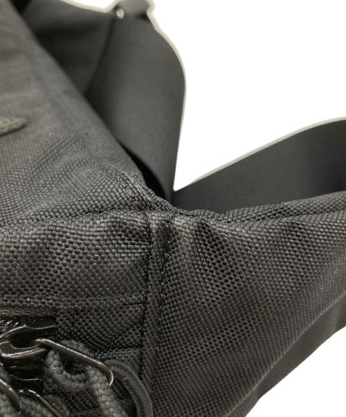 BEAMS PLUS（ビームスプラス）BEAMS PLUS (ビームスプラス) 2 Zip Waist Pack/ウエストポーチ ブラックの古着・服飾アイテム