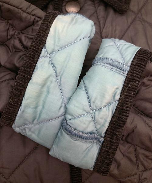 Barbour（バブアー）Barbour (バブアー) SWALEDALE JACKET/キルティングジャケット ブラック サイズ:XSの古着・服飾アイテム