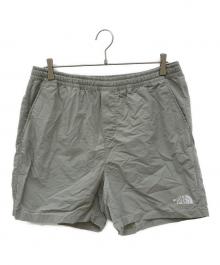THE NORTH FACE（ザ ノース フェイス）の古着「ナイロンショートパンツ」｜カーキ