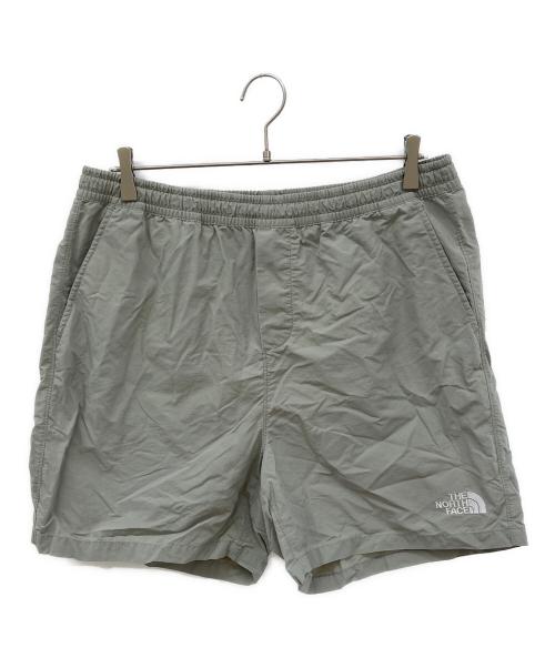 THE NORTH FACE（ザ ノース フェイス）THE NORTH FACE (ザ ノース フェイス) ナイロンショートパンツ カーキ サイズ:2XLの古着・服飾アイテム