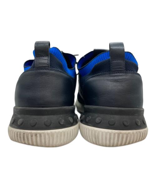 TOD'S（トッズ）TOD'S (トッズ) NO CODE/スニーカー ネイビー サイズ:101/2の古着・服飾アイテム