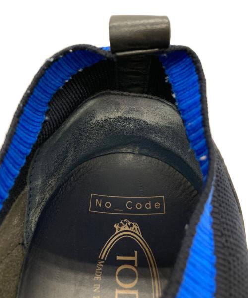 TOD'S（トッズ）TOD'S (トッズ) NO CODE/スニーカー ネイビー サイズ:101/2の古着・服飾アイテム