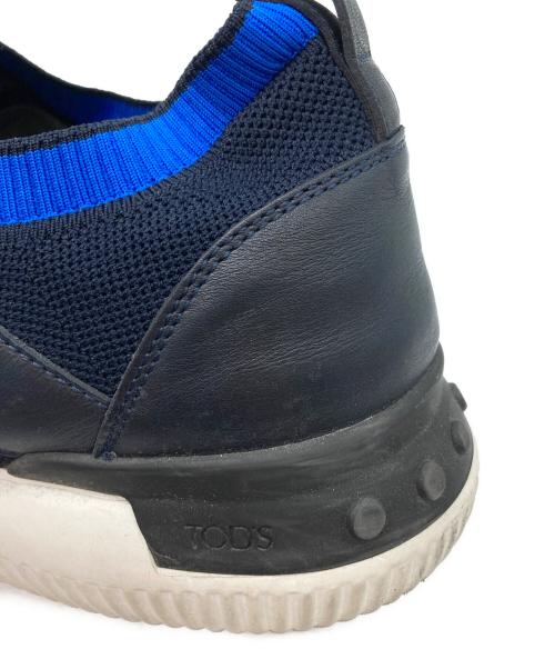 TOD'S（トッズ）TOD'S (トッズ) NO CODE/スニーカー ネイビー サイズ:101/2の古着・服飾アイテム