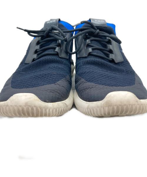 TOD'S（トッズ）TOD'S (トッズ) NO CODE/スニーカー ネイビー サイズ:101/2の古着・服飾アイテム