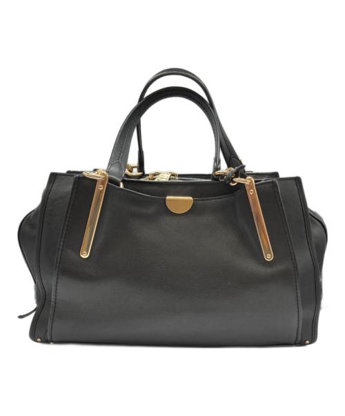 COACH（コーチ）COACH (コーチ) ハンドバッグ ブラックの古着・服飾アイテム