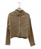 YANUKヤヌーク）の古着「シャツ」｜ブラウン