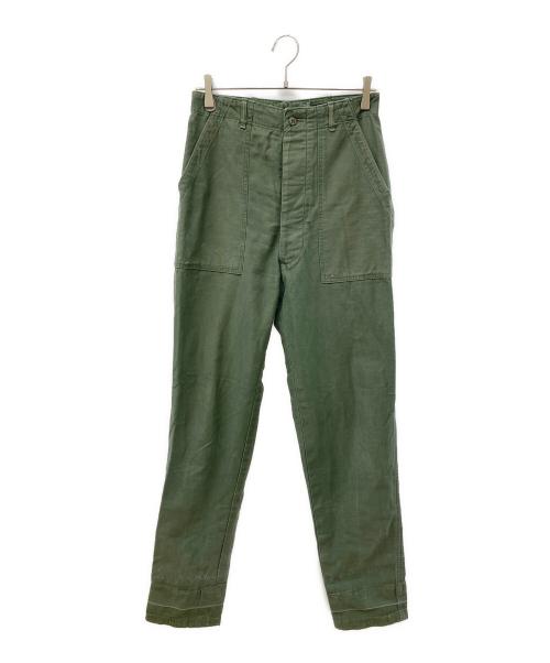 US ARMY（ユーエスアーミー）US ARMY (ユーエスアーミー) ベイカーパンツ グリーン サイズ:W32×L35の古着・服飾アイテム