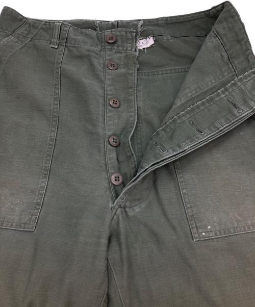 US ARMY（ユーエスアーミー）US ARMY (ユーエスアーミー) ベイカーパンツ グリーン サイズ:W32×L35の古着・服飾アイテム