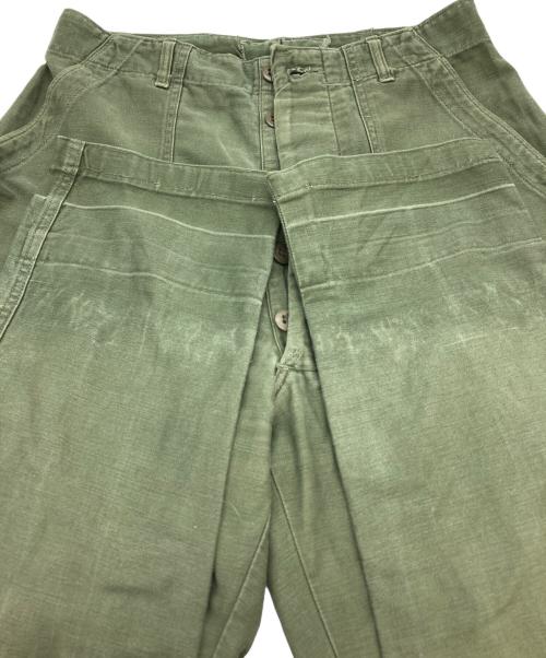 US ARMY（ユーエスアーミー）US ARMY (ユーエスアーミー) ベイカーパンツ グリーン サイズ:W32×L35の古着・服飾アイテム