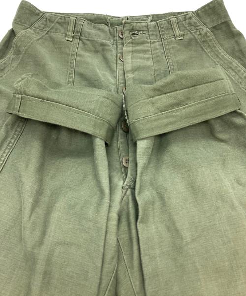 US ARMY（ユーエスアーミー）US ARMY (ユーエスアーミー) ベイカーパンツ グリーン サイズ:W32×L35の古着・服飾アイテム