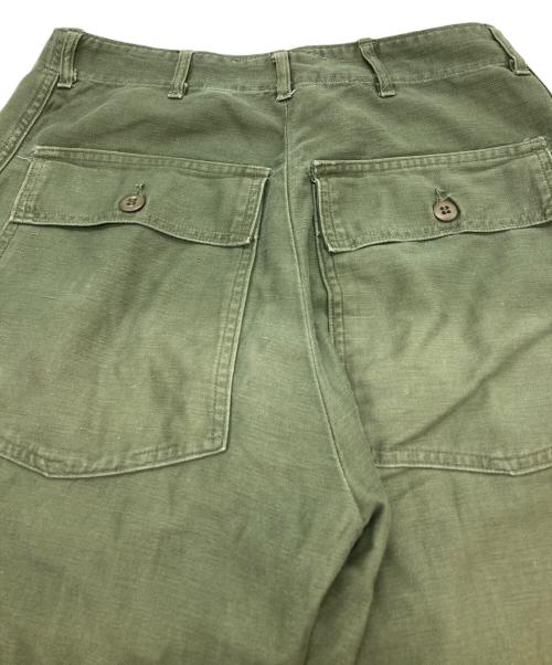US ARMY（ユーエスアーミー）US ARMY (ユーエスアーミー) ベイカーパンツ グリーン サイズ:W32×L35の古着・服飾アイテム