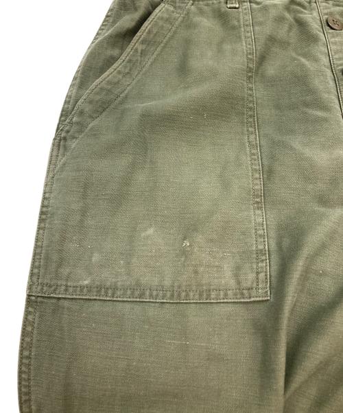 US ARMY（ユーエスアーミー）US ARMY (ユーエスアーミー) ベイカーパンツ グリーン サイズ:W32×L35の古着・服飾アイテム