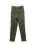 US ARMY (ユーエスアーミー) ベイカーパンツ グリーン サイズ:W32×L35：7000円