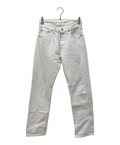 中古・古着通販】LEVI'S (リーバイス) デニムパンツ ホワイト サイズ