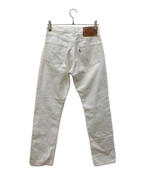 LEVI'S（リーバイス）LEVI'S (リーバイス) デニムパンツ ホワイト サイズ: W29×L32の古着・服飾アイテム