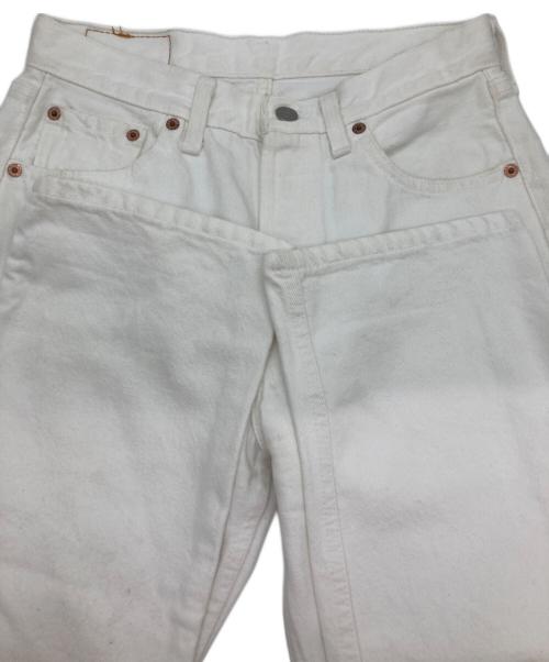 LEVI'S（リーバイス）LEVI'S (リーバイス) デニムパンツ ホワイト サイズ: W29×L32の古着・服飾アイテム